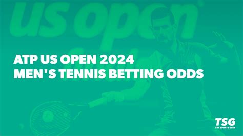 us open winner odds|2024 US Open: Tennis betting odds, men's and women's singles.